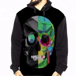 Sweats à capuche pour hommes avec impression par sublimation de style magnifique de qualité supérieure avec impression de logo et couleur personnalisées - Product Image 2