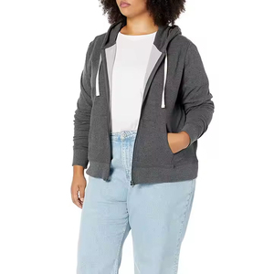 Top qualité grande taille vêtements pour femmes sweats nouveaux vêtements de sport femmes sweats à capuche meilleure qualité - Product Image 3