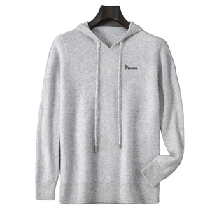 Nouveau sweat à capuche élégant en tissu pour homme, collection printemps, 2 pièces, uni, teint, personnalisable, 380 g/m², 100 % coton molletonné, confortable, prix abordable - Product Image 1