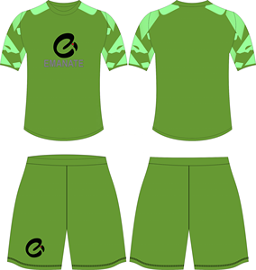 Bajo MOQ conjunto de uniformes de fútbol sublimación personalizada hecha de tela de poliéster de alta calidad ropa deportiva adultos OEM logotipo personalizado - Product Image 3