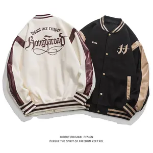 Vêtements personnalisés pour hommes, vêtements de ville, veste varisty surdimensionnée, veste universitaire pour hommes, veste versity grande taille - Product Image 5