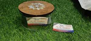 Exclusive Handcrafted Acrylic Gift Box with Mother of Pearl Wood Lid Designed for Elegant Display and High-End Festive Use - Product Image 5