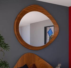 Espejo de Pared de Lujo, Espejo Decorativo Colgante para Dormitorio y Sala de Estar a Precio Económico - Product Image 3