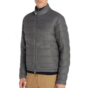 Outwears personnalisé hommes hiver doudoune haute bulle conception col montant longs vêtements décontractés avec un nouvel état matériel - Product Image 4
