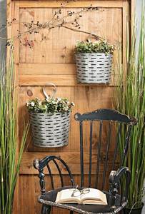 Jardinière suspendue en métal galvanisé pour fenêtre extérieure et intérieure jardin balcon et terrasse panier suspendu moderne avec corde - Product Image 4