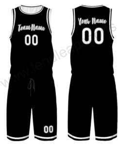 Ensembles d'uniformes de basket-ball rouge de meilleure conception Uniformes à demi-manches de haute qualité, confortables et respirants - Product Image 2