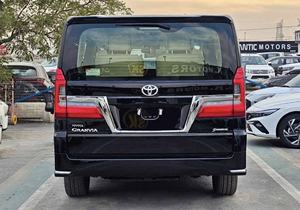 Dernière Toyota Granvia 2026 3.5L Premium Luxe 6 Sièges en Cuir Jantes en Alliage Fourgonnette - Product Image 3