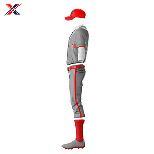 Service OEM Dernière conception Maillot de baseball 100% polyester pour unisexe Adultes Équipe professionnelle Porter des vêtements de baseball à prix abordable - Product Image 3