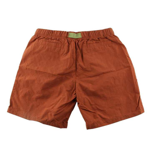 Joggers de entrenamiento deportivo de verano de calidad para hombre, pantalones cortos de nailon para Fitness personalizados, pantalones cortos informales para correr con patrón sólido - Product Image 5