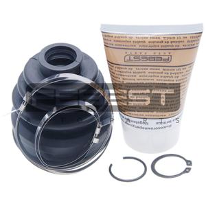 Guarnizione antipolvere per giunto a velocità costante interno, set FEBEST (0315-YF4TR) - KIT DI GUARNIZIONI - Product Image 1