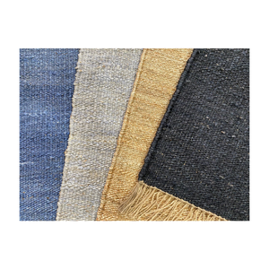 Rural Rhythms Modern Style Wool <b>Rug</b> Artisan-Crafted Jute Runner Handwoven Plush Pile Height Bringing <b>Rustic</b> Charm Countryside - Product Image 1