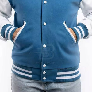 Chaqueta Lettterman al mejor precio, chaqueta de invierno con logotipo personalizado, chaqueta Letterman de marca privada para mujer a la venta - Product Image 6