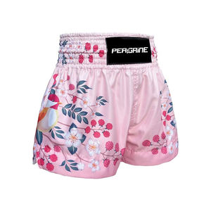 MMA กางเกงขาสั้นฝึกซ้อมแบบไทยสำหรับผู้ชายพิมพ์ซับลิเมชันกางเกงฝึกซ้อมกางเกงผ้าสแปนเด็กซ์ - Product Image 3