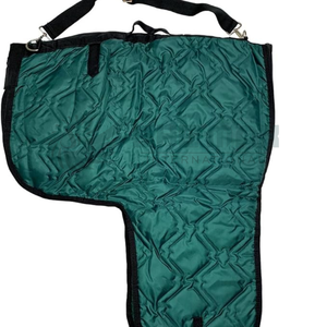 La bolsa de transporte de la silla de montar occidental con Amplias paredes interiores acolchadas y correas de transporte ajustables ofrece comodidad y durabilidad - Product Image 3