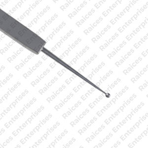 Curetas de oreja quirúrgicas de acero inoxidable de Color sólido para venta en línea Fuente de alimentación manual Curetas de oreja de instrumento médico - Product Image 5