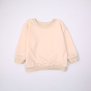 Ensemble de survêtement pour femmes en gros, sweat-shirt à épaules tombantes surdimensionné avec capuche courte, style streetwear, ensemble de détente pour femmes en 2 pièces - Product Image 3