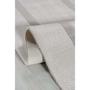 Tapis d'intérieur Netline 100% acrylique SE006, crème, moderne, Serenat, non-muant, facile à nettoyer, durable, pour chambre à coucher, bureau, entrepôt, tapis de maison - Product Image 1