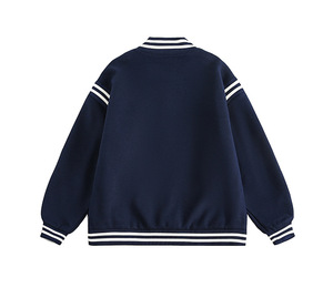 Venta al por mayor Chaquetas Varsity para hombres Mejor calidad Estilo fresco Opciones de tamaño Diseño transpirable Competitivo CollegeBaseballjacket para hombres - Product Image 4