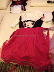 Dirndl de Última Moda, Diseño Personalizado, Dirndl Bávaro Tradicional para Mujer, Patrón Sólido, Prendas para Oktoberfest, Ropa Ligera de Calle - Product Image 5