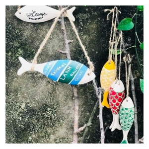 Tambour de poisson en bois poli avec tonalité profonde pour les moines et les dévots utilisés dans les temples ou les autels domestiques - Product Image 5