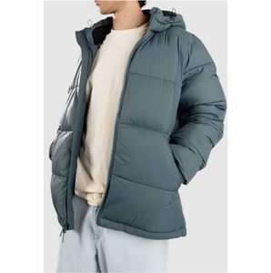 Chaquetas de hombre logotipo personalizado Oem estampado invierno burbuja chaqueta hombres reflectante pato abajo al aire libre hombres Puffer chaquetas y abrigos - Product Image 5