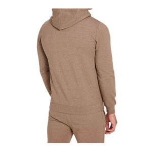 Alta calidad precio más barato algodón polar gimnasio Fitness chándal Jogging trajes para hombres chándales al por mayor - Product Image 4