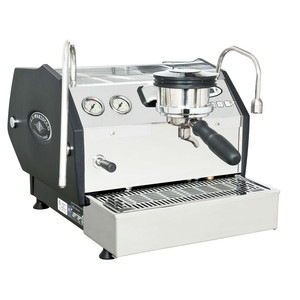 Máquina de Espresso Semiautomática de Acero Inoxidable GS3, Económica y de Calidad (Enchufe EU/US para Hotel) - Product Image 1