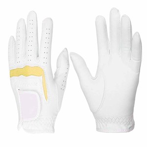 Gants de golf personnalisés de haute qualité en cuir PU pour activités de plein air unisexes, doux et confortables, best-seller des vêtements de sport - Product Image 5