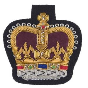 Badge Couronne Future Arm Dress Warrant Office Class 2 Crown FAD WO2 Crown - Product Image 1