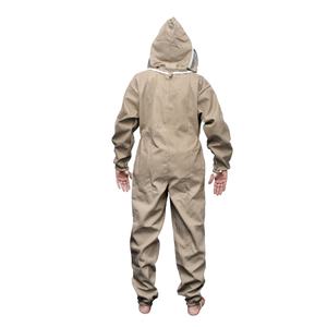 Chaqueta de apicultura de algodón cómoda de alta calidad con velo diseño ventilado personalizado Casual apicultura miel abeja traje esgrima - Product Image 2