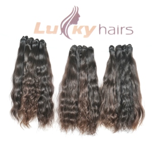 Extensiones de cabello indio virgen vietnamita 100%, ondas de Color negro Natural, rizos, cutícula alineada, encaje HD para mujeres negras - Product Image 4