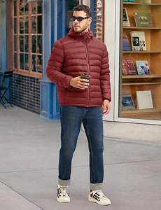 Chaqueta de Plumón para Hombre 2025, Ecológica, Transpirable, de Secado Rápido, Personalizable, con Cuello Alto, Logotipo Frontal, Manga Larga, Invierno, Venta al Por Mayor - Product Image 6