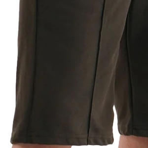 Short pour homme de haute qualité, respirant, décontracté, taille moyenne, fermeture par cordon de serrage, couleur unie, pour homme - Product Image 4