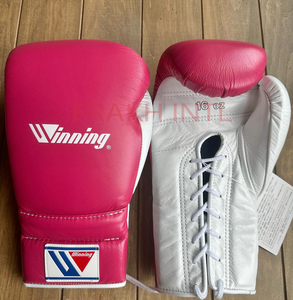 Fabricación de fábrica Último diseño Venta caliente 100% Cuero de vaca genuino Rosa oscuro Juego de boxeo ganador Juego de combate ganador - Product Image 2
