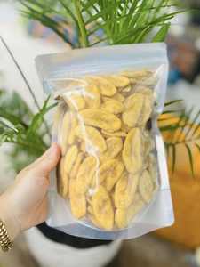 Chips de plátano Premium fritos al vacío, bocadillo dulce crujiente, venta al por mayor, chips de plátano secos, Color Natural de Vietnam, suministro de exportación - Product Image 4