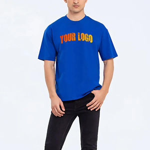 2025 T-<b>Shirt</b> for <b>Men</b> 100% ringer cotton Custom DTF printed logo Stylish Design High-Qality <b>Mens</b> T-<b>Shirts</b> - Product Image 4