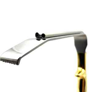 Retractor de Senos Manual Ajustable de Acero Inoxidable de Alta Calidad con Tornillo, Instrumentos de Aumento de Senos Reutilizables con Certificación CE - Product Image 2