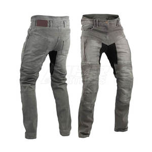 Pantalones de chándal de lona media, transpirables, impermeables, ligeros, de secado rápido, de talla grande, estilo informal, pantalones vaqueros, diseño único, recién llegado - Product Image 4