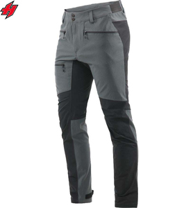 Pantalones de senderismo ligeros de verano para hombre, caparazón blando transpirable con múltiples bolsillos, ropa de calle informal, diseño recto - Product Image 3