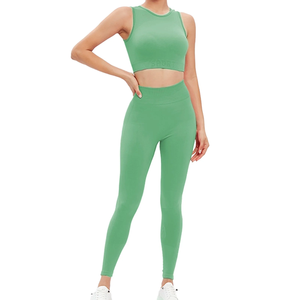 Gran oferta, mallas de entrenamiento para mujer de alta calidad, servicio OEM, mallas de Yoga para gimnasio cómodas informales ajustadas de talla grande para mujer - Product Image 1