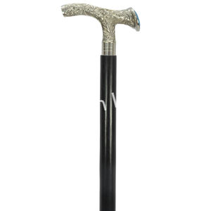 Bastón para caminar con mango grabado y detalles a mano de fácil agarre OEM ODM bastón para caminar de calidad personalizada y bastón para caballero a los mejores precios - Product Image 3