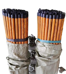 ไม้กวาดด้ามไม้/ไม้ไผ่สำหรับผู้ขายส่งและผู้ขายต่อ - Product Image 2