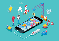 Desarrollo de aplicaciones Android personalizadas, soluciones creativas de software móvil para Linux y Mac, versión de Internet disponible