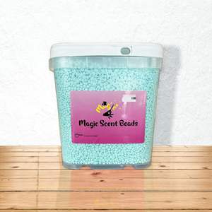 Teal <b>Scent</b> Laundry Beads 1 Gallon 5lbs - Product Image 4