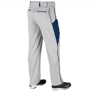 Pantalons de baseball personnalisés OEM, tissu extensible respirant, évacuation de l'humidité, taille élastique durable, ajustement confortable, style imprimé - Product Image 4
