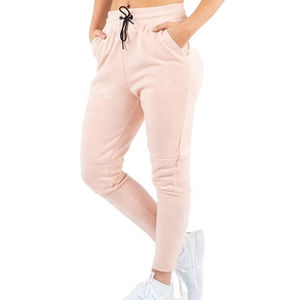 Pantalones de chándal de diseño personalizado de alta calidad, pantalones de chándal con bolsillo para mujer - Product Image 3