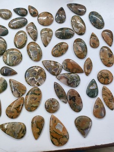 หินแคลโอไลท์ออสเตรเลียอัญมณีขัดหินออแกน,หินอัญมณีทรงหลวมราคาถูก - Product Image 5