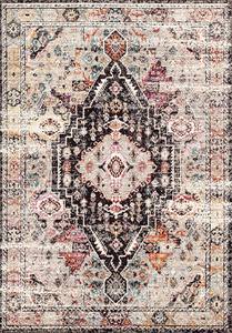 Adiva Jacquard Rug 18 \ "alfombra turca lavable poliéster algodón respaldo antideslizante hogar Tapis exportación al por mayor barato hecho a máquina - Product Image 3