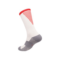 Chaussettes de sport de football pour hommes Chaussettes de bas de serviette mi-mollet antidérapantes unisexes Chaussettes de football professionnel Elite Training