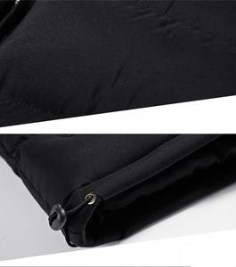 Haut court confortable vêtements de travail en coton bouffant à bulles sans manches gilets et gilets pour hommes veste d'hiver pour hommes personnalisée OEM - Product Image 5